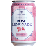 JOHNNY BLOOM`S Rose Limonade bezalkoholisks dzēriens skārdene 330ml(1/24)DEP+
