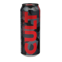 CULT Original enerģijas dzēriens gāzēts skārdenē Valsts-nav ziņu 0,5L (1/24) DEP+