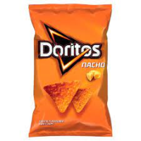 DORITOS Nacho kukurūzas čipsi ar siera garšu Polija 100g (1/27)