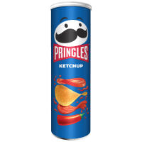 PRINGLES Ketchup pikantā uzkoda ar ketčupa garšu 165g (1/19)