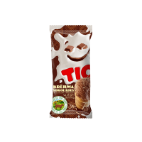 TIO šokolādes saldējums ar šokolādes gabaliņiem Latvija 130ml/80g(1/48)