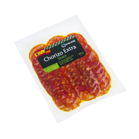 CHORIZO desa šķēlēs Rakvere Spānija 105g 150d