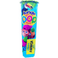 JUNGLE POP saldējums ar ananasa garšu Latvija 70ml/70g (1/30)