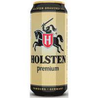 HOLSTEN Premium alus 4,5% skārdene 0,5L (1/24) DEP+