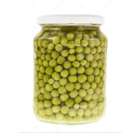 ZAĻIE ZIRNĪŠI konservēti stikls Fernando Polija 700g/420g (1/8)