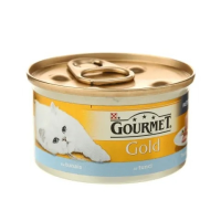 GOURMET GOLD kaķu konservs pastēte ar tunci 85g (1/24)