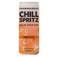 CHILL SPRITZ Dark Peach bezalk.dzēriens skārdene Valsts-nav ziņu 0,33L (1/24) DEP+
