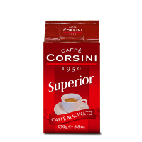 CAFFE CORSINI Superior 100% Arabica malta kafija Itālija 250g (1/20)