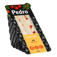 CHEESE SNACK Kraukšķi ar zilā siera garšu Smiltene Latvija 60g (1/12)