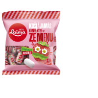 LAIMA košļājamās konfektes ar zemeņu garšu Igaunija 110g (1/27)