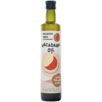 SOILMATES Makadamia Oil 100% makadāmijas eļļa pudele Nīderlande 500ml (1/12)