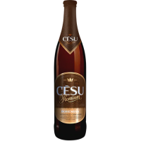 CĒSU PREMIUM Bohemian tumšais alus 4,5% pudele Latvija 0,568L(1/20) DEP+