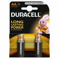 DURACELL AA/2  LR6 / MN1500 1,5V alkaline baterijas (1/20)2gb