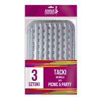 ANNA ZARADNA alumīnija paplātes grilēšanai 3gb Polija (1/12)