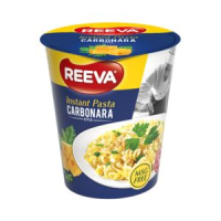 REEVA Instant Pasta Carbonara ātri pagatav. makaroni ar sieru 70g (1/8)