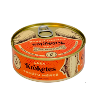 LAŠA kroketes tomātu mērcē Brīvais Vilnis Latvija 240g (1/24)