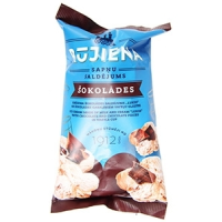 LUKSS Rūjienas Šokolādes saldējums vaf. glāzītē Latvija 125ml/75g (1/50)