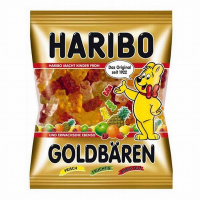 HARIBO Goldbaren želejkonfektes ar augļu garšu 100g (1/30)