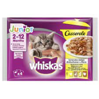 WHISKAS Selection klasiksā izlase kaķu konservs 4x85g (1/13)