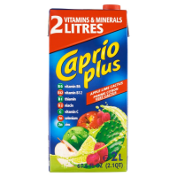 CAPRIO Plus negāzēts laima-kaktusa garšas dzēriens ar vitam.Polija 2L(1/6)