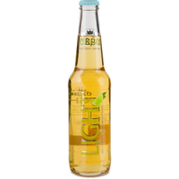 CĒSU Light Tequila & Lime alus dzēriens 4,5% pudele 0,33L (1/24) DEP+