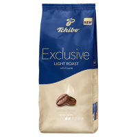 TCHIBO Exclusive Light Roast malta grauzdēta kafija 100% Arabika 500g (1/8)
