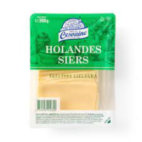 HOLANDES siers šķēlītes lielpakā Cesvaine 300g (1/16) T88d