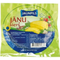 JĀŅU siers 20%  Jaunpils Latvija 220g  28d