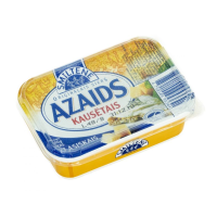 AZAIDS kausētais siers Smiltene 200g(1/5) 45d.
