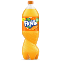 FANTA Orange gāzēts dzēriens pet 1,5L (1/9) DEP+