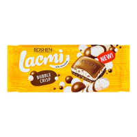 ROSHEN Lacmi Bubble porainā piena šokolāde Ukraina 80g (1/20)