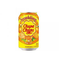 CHUPA CHUPS Sparkling limonāde ar apelsīnu garšu skārdenē 345ml (1/24) DEP+