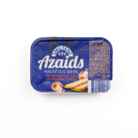 AZAIDS kausētais siers ar kūp. sieru un bekona garšu 200g 45d