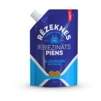 IEBIEZINĀTS Piens ar cukuru 8,5% tauki Ukraina 370g (1/15)