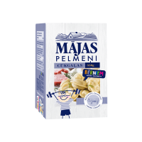 MĀJAS Pelmeņi Bērniem cūkgaļas Latvija 350g(1/10)