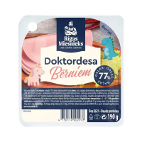 DOKTORDESA Bērniem šķēlēs Rīgas Miesnieks Igaunija 190g 28d