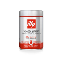 ILLY Classico Classic Roast 100% Arabica maltā kafija Itālija 250g (1/12)