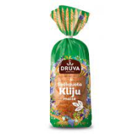 SPĒKAVOTA Kliju maize Druva Latvija 250g (1/8) 5d.