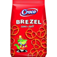 CROCO BREZEL sāļie klinģerīši 80g (1/14)