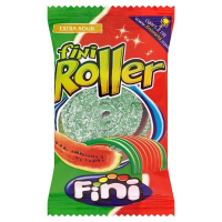 FINI Roller Watermelon skābā želejkonfekte ar arbūzu garšu 20g (1/40)