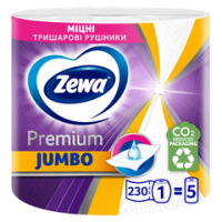 ZEWA Premium Jumbo Expert virtuves dvielis 3kārt.1gb Austrija (1/6)