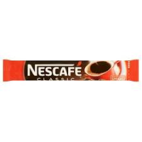NESCAFE classic 100% dabīga šķīstošā kafija 2g(1/100) 