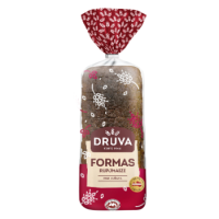 DRUVA Formas rupjmaize, maz cukura Latvija 600g 10d