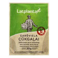 GARŠVIELA Cūkgaļai Latplanta 20g (1/25)