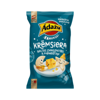 O`BYTE rīsu čipsi ar sēņu garšu Latvija 70g (1/25)