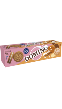 DOMINO cepumi ar piparkūku garšu Fazer Somija 175g (1/14)