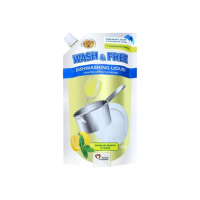 WASH & FREE trauku mazgāšanas līdz. citrons-piparmētra Ukraina 480ml (1/24)