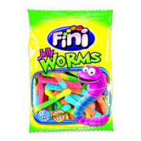 FINI Jelly Worms želejkonfektes 90g (1/12)