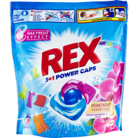 REX 3+1 Aromatherapy Color veļas mazgāšanas kapsulas 39MR 468g (1/4)