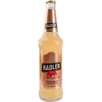CĒSU RADLER Watermelon Margarita alus dzēriens 2,5% pudele 0,5L(1/20) DEP+